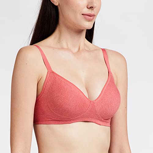 Image of Enamor Womens Non Padded Non Wired Full Coverage Every Day Bra