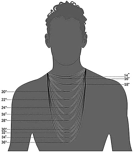 Image of ADORATO JEWELRY 14K Gold Chain Style Cross Pendant Necklace Solid Clasp for Men, Husband Thin for Charms Miami Cuban Link Diamond Cut Religious Beveled Edge