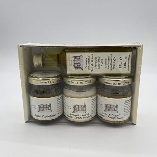 Set Condimenti Salsa Tartufata 50gr a base di