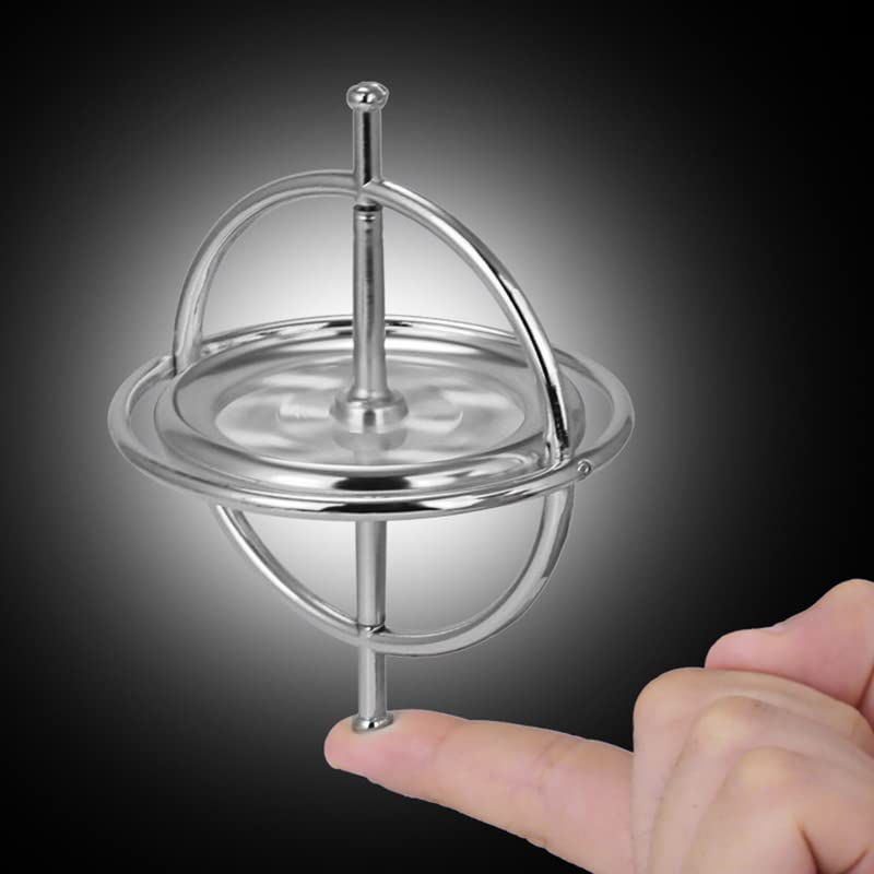 Amazon | Kazhzyhi 回転ジャイロスコープ 指スピナー 反重力玩具