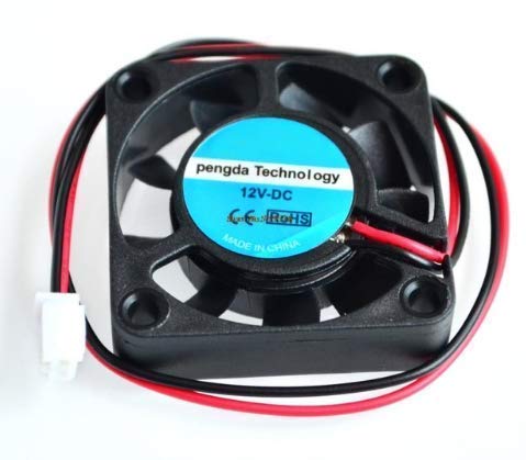 Super Debug 40mm Fan 12V, 3D Printer Micro 12 Volt Fans 4010 Dual Ball Bearing, Brushless Cooling 40mmx10mm 2PIN (B0BHZVQCH8) Amazon Price History, Amazon Price Tracker