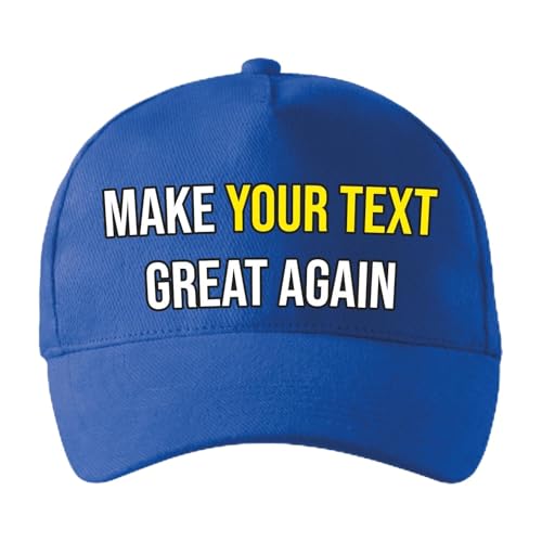 Casquette personnalisée baseball trucker unisexe réglable avec texte imprimé