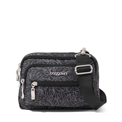 Image of Baggallini Triple Zip Bagg JAV Cross Body