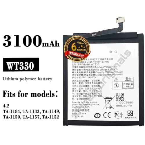 Image of WT330 Battery for Nokia 4.2 TA-1184 TA-1133 TA-1149 TA-1150 TA-1157 TA-1152 Battery with 6 Month Warranty** (C168)