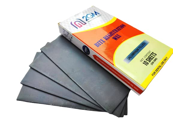2GM Dental Alu Wax - 250g, Precise Dental Bite Registration Wax for Shaping & Casting, Used for Professional Grade Dental Modeling, Techniques & Dentistry Projects (Pack of 1)-image-19