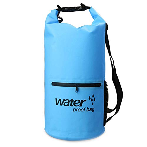 Preisvergleich Produktbild Lecimo Strand Wasserdichter Rucksack Dry Bag, Reise Aufbewahrungstasche Unterstützung Outdoor Wassersport für Bootfahren, Kajakfahren, Schwimmen, Angeln, Surfen, 1#