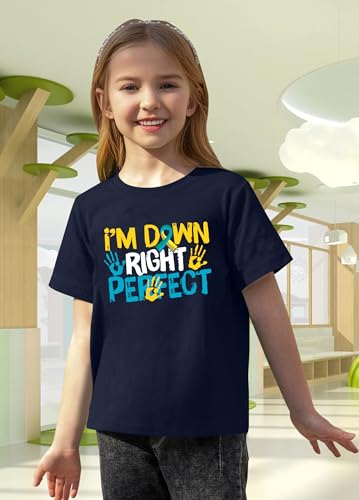 Image of Down Syndrome Awareness Shirts for Toddlers Boys Girls: World Down Syndrome Day Shirt Kids National Down Syndrome Gifts