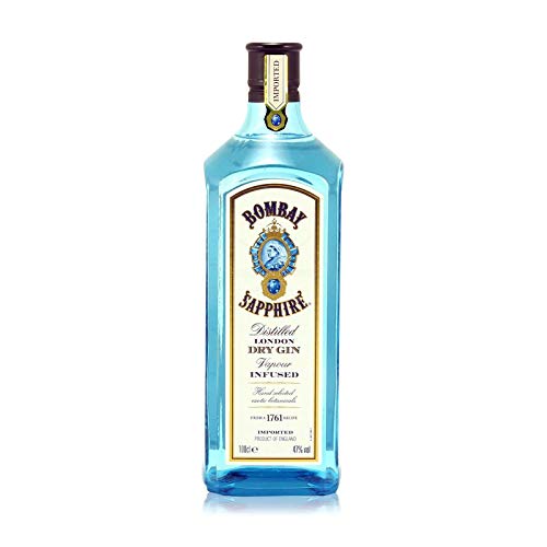 GIN BOMBAY SAPPHIRE LONDON DRY LT 1