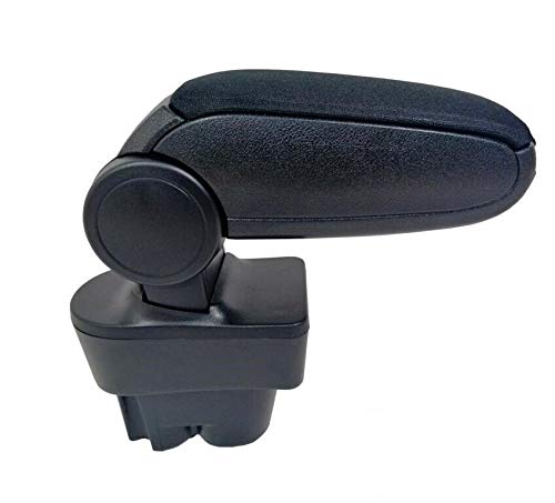 PEUGEOT 207 CC Flexzon Bracciolo Auto + Set Di Assemblaggio Nero Tessile 207 Per
