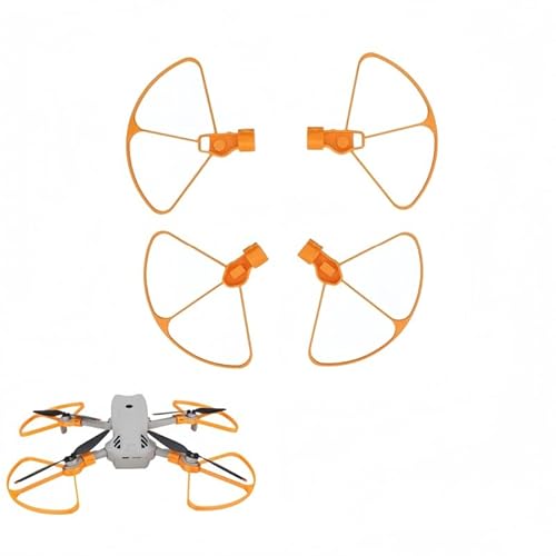 DJI Lito 1 / X1�h���[���Ή��v���y���K�[�h �y�ʏՓ˖h�~�u���[�h�v���e�N�^�[ �X�i�b�v�I�����Z�[�t�e�B�K�[�h �����O�̃t���C�g�p (�I�����W)