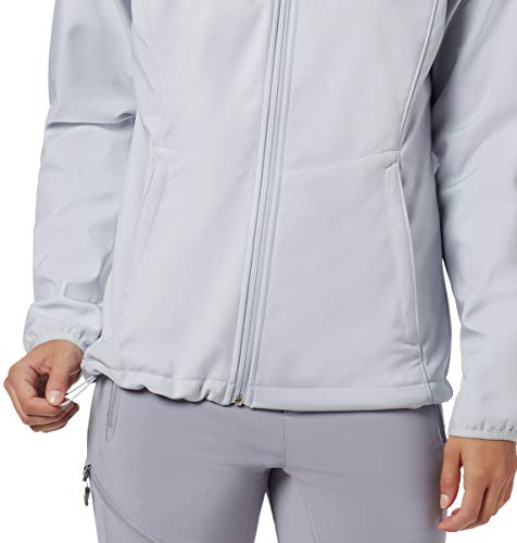 Image of Columbia Women Polyester Short Length Kruser Ridge II Softshell Hiking and Trekking Jacket