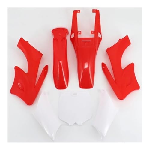 Remplacer un carénage cassé avec ce kit de garde-boue et spoiler latéral pour pocket bike Orion
