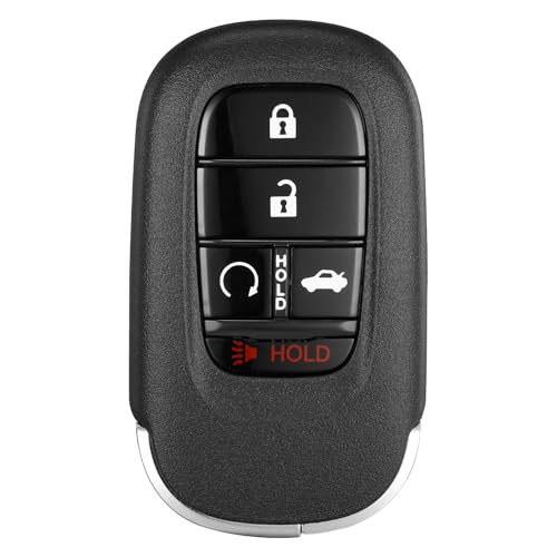 Key Fob Replacement Remote Fits for Honda Civic HR-V 2022-2024 Accord 2022 CR-V 2023 Pilot 2023-2024 Proximity Keyless Entry Smart Remote Control 434Mhz KR5TP-4 72147-T20-A11 A3C0161660000