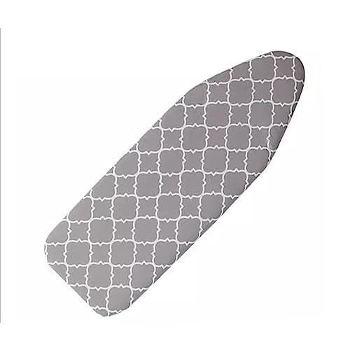 HCZION Bügelbrettbezüge Bügeltischbezug Aus Baumwolle Ersatzbezug Bügelbrettbezug Mit Komfortpolsterung, Elastischem Gummizug, Wärmereflexion (Color : D, Size : 90x31cm/35x12inch)