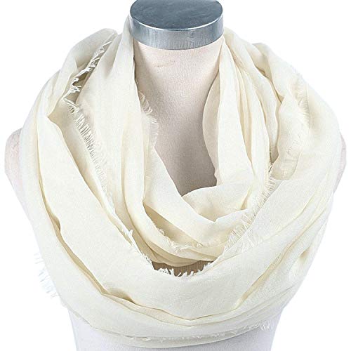 Écharpe Mobius Infinity femme pashmina chaud tour de cou - 5