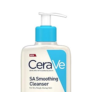 CeraVe SA Smoothing Gezichts- en lichaamsreiniger voor droge, ruwe en hobbelige huid 236 ml met salicylzuur
