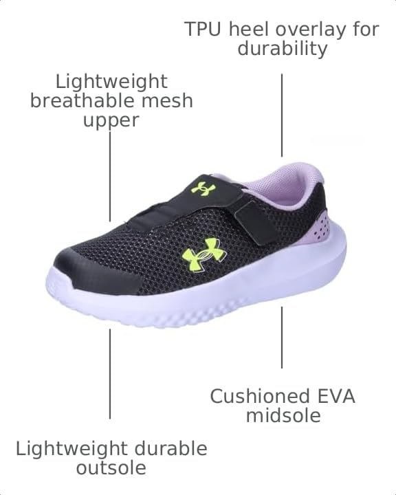 Image of Under Armour Unisex-Baby Infant Surge 4 Alternate Closure