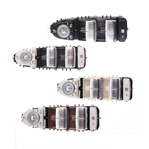 Interrupteur lève-vitre Benz W205 réactif avec boutons de commande fluides