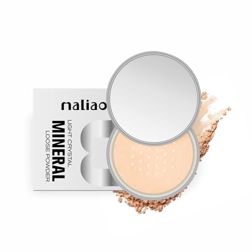 Image of Maliao Light Crystal Mineral Loose Powder (WHITE IVORY)