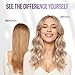 SUNATORIA New Keratin Purple Hair Mask- Blonde Hair Purple Toner - Repair & Nourishment Treatment For Bleached, Brassy Hair - Blue Hair Mask, No Yellow Tones - Deep Conditioner For Color Treated Locks