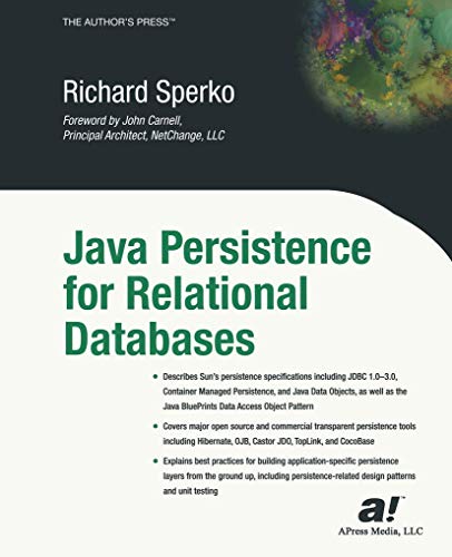 Java Persistence For Relational Databases view 2
