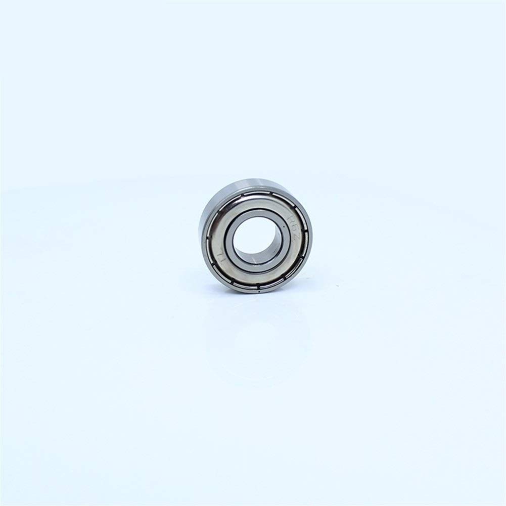 Sourcing Map 6 Cuscinetti A Sfera R6ZZ A Scanalatura Profonda - Foto 6