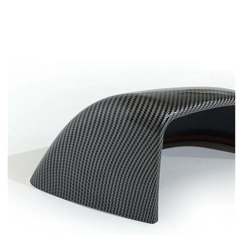 Rétroviseur Tesla Model Y rayé ? Solution capuchon ABS noir mat masquage défauts - 5