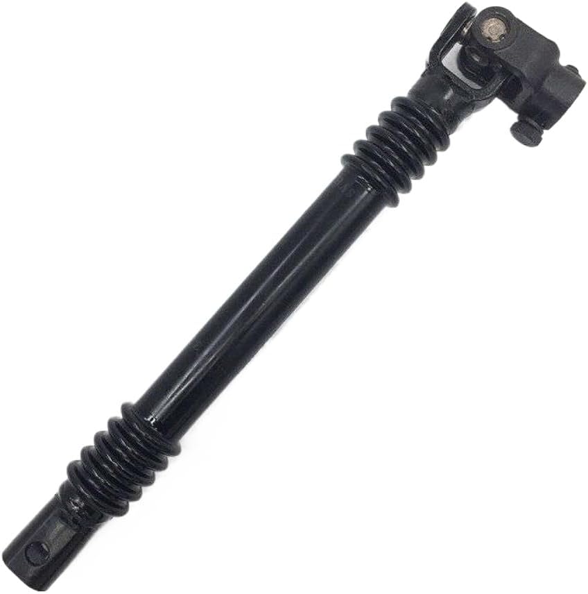 Lower Steering Column Shaft Kit 2pcs Compatible With Silverado 1500 Sierra 3500 HD H2 2004 2005 2010