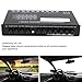 Sound Equalizer, 7 Band Car Audio Equaliser, Adjustable 7 Band EQ Car Amplifier Graphic Equaliser with CD AUX Input Selector Switch, Front Rear Sub Outputs.