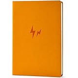 Evolway Fitness Journal and Planner,100 Days Diet and Workout Log, Gray Panther/Yellow Flash/Purple...