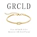 GRCLD Matching Bracelets for Couples Love Knot Bracelet Pinky Promise Soulmate Relationship Friendship Bracelets Forever Infinity Jewelry Gifts for Women Teen Her Him (FRIENDSHIP)