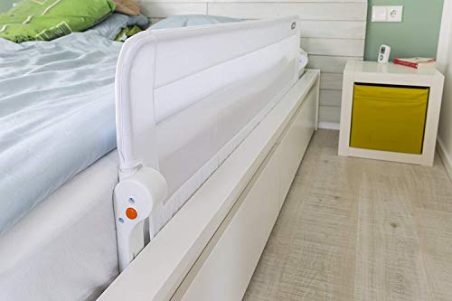 Barandilla de cama ABUS Eric protección anticaídas cunas niños azul 4