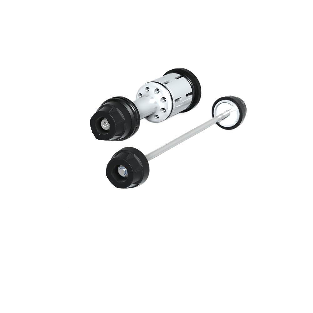 Ochraniacz wahacza motocyklowego Pasuje do Bmw NineT Scrambler 2017-2025 oś koła widelec Crash Slider akcesoria motocyklowe stojak śruba szpule wahacza(Front-Rear)
