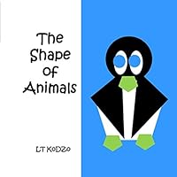 The Shape of Animals 1943960046 Book Cover