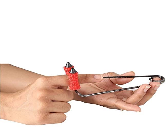 Acupressure Sujok Finger Massager Plastic with Sujok Points Pressure Best Design for Acurate Pressure AC-303