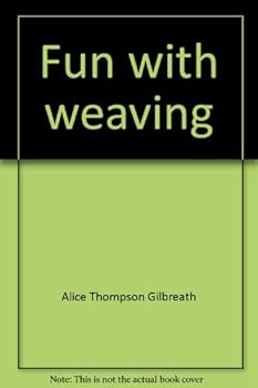 Hardcover Fun with weaving Book