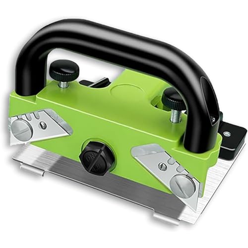 Taglierina per pavimenti in laminato, altezza di taglio regolabile, strumento di taglio in lega di alluminio per pavimenti in PVC e gomma, costruzione resistente