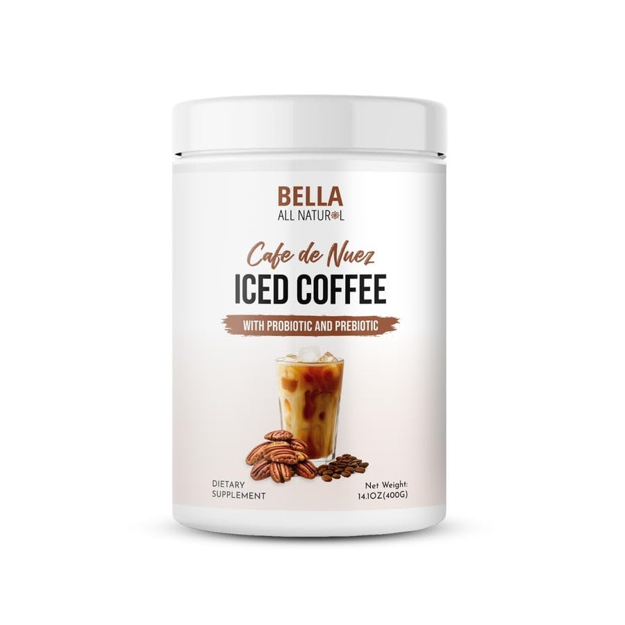 Bella all Natural Pecan Iced Coffee