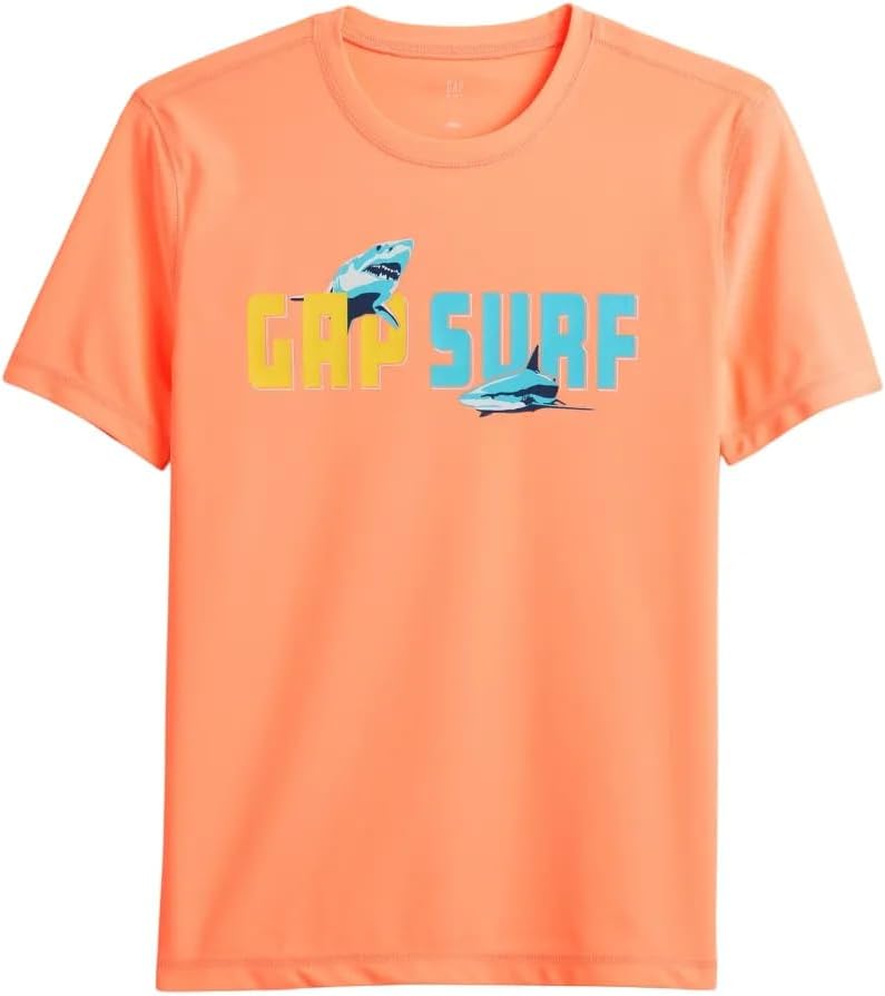 GAP Boys' Short Sleeve Rashguard