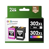 El juego de caja espléndida incluye: juego de cartuchos de tinta 302 XL, incluyendo 1 negro, 1 tricolor, 1 guía de usuario (idioma español no garantizado). Color rico para satisfacer tus diversas necesidades de impresión