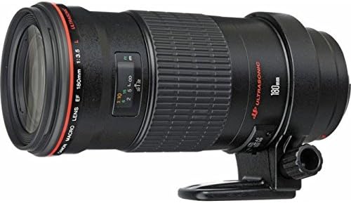 Amazon.com : Canon EF 180mm f3.5L Macro USM AutoFocus Telephoto 