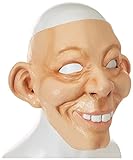Ghoulish Productions Dude Face, Máscara de Látex Divertida para Hombre, Máscaras Graciosas y Chistosas Ideales para...