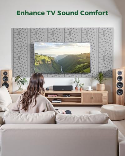 Panneaux acoustiques pour studio d'enregistrement et bureau à domicile - 4