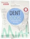 DENTTABS Stevia - Mint Zahnputztabletten mit Fluorid, 1er Pack (1 x 125 Stück)