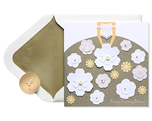Image of Papyrus Wedding Shower Card (Lifetime of Happiness)