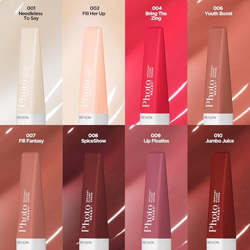 Revlon PhotoReady Instant Plump Serum Gloss in aufpolsterndem Serum, feuchtigkeitsspendend, klebt nicht, strahlendes Finish… – Ansicht 6