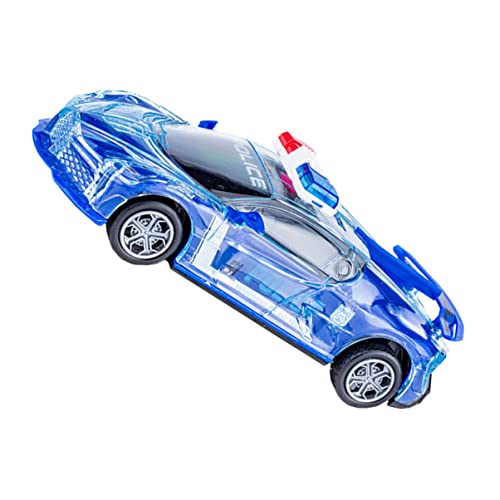 Vaguelly Coche de Juguete Toys curiosidades jueguetes kiddikutter playmobile muñecos Juguetes de Coche tirando de un Auto resplandeciente Coche de inercial el plastico