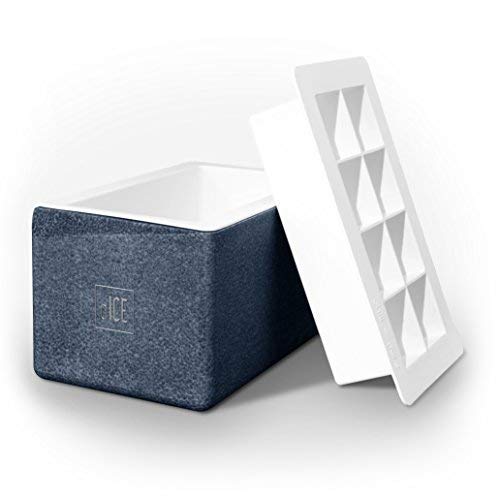 DICE Cube Maker (blu) - 8 cubetti di ghiaccio