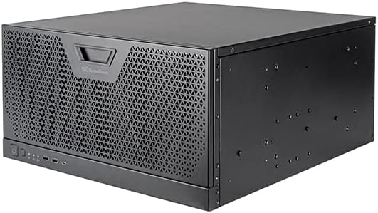 Silver Stone SST-RM51 Rack Mount Case Compatible with SSI-EEB Vertical 5U