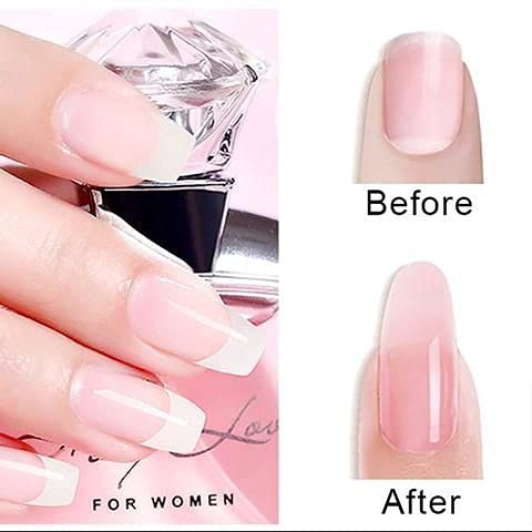 SAVNI 15ml Fast building nail gel builder pink 1